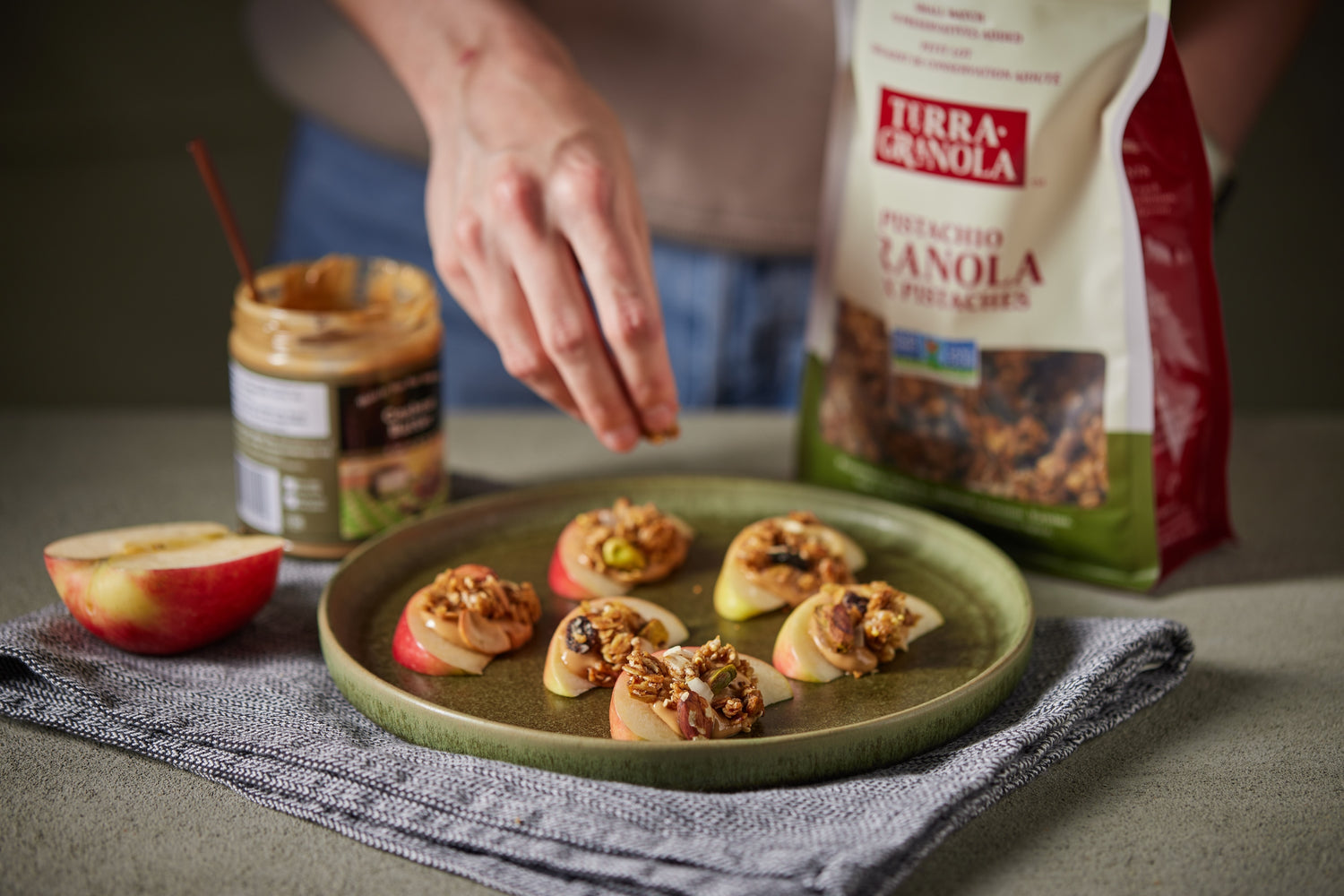 Snack Attack Granola Wedges