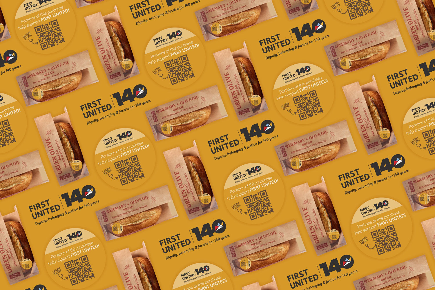 FIRST UNITED x Terra Breads