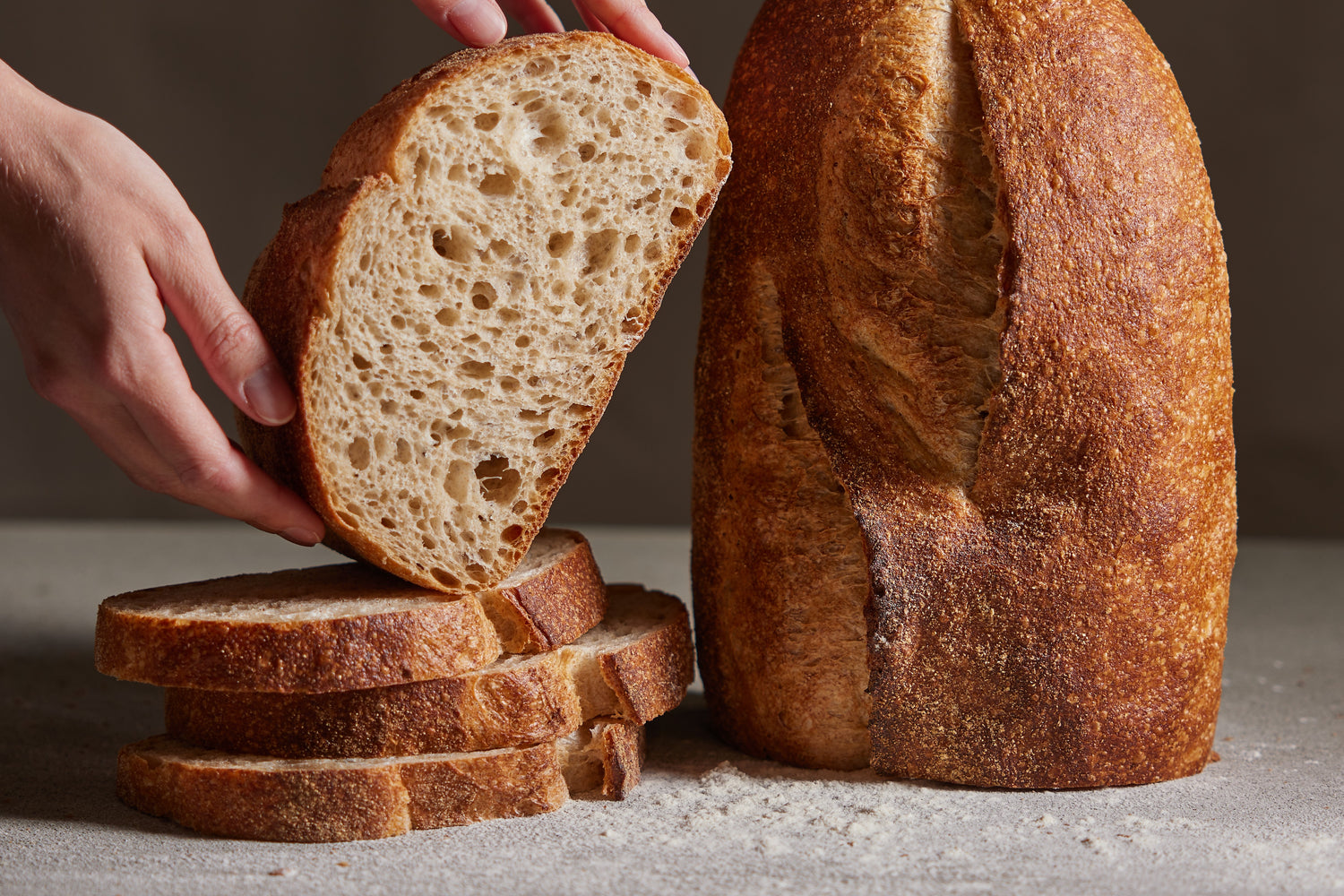 Storing & Refreshing Bread