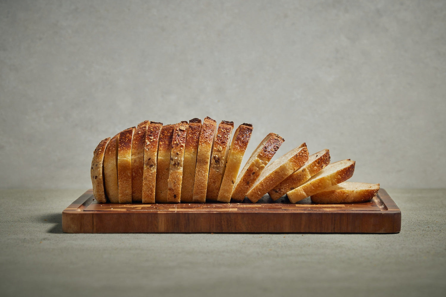 Sliced Artisan Bread