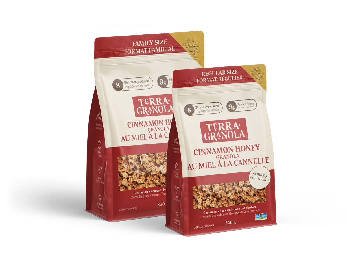 Cinnamon Honey Granola
