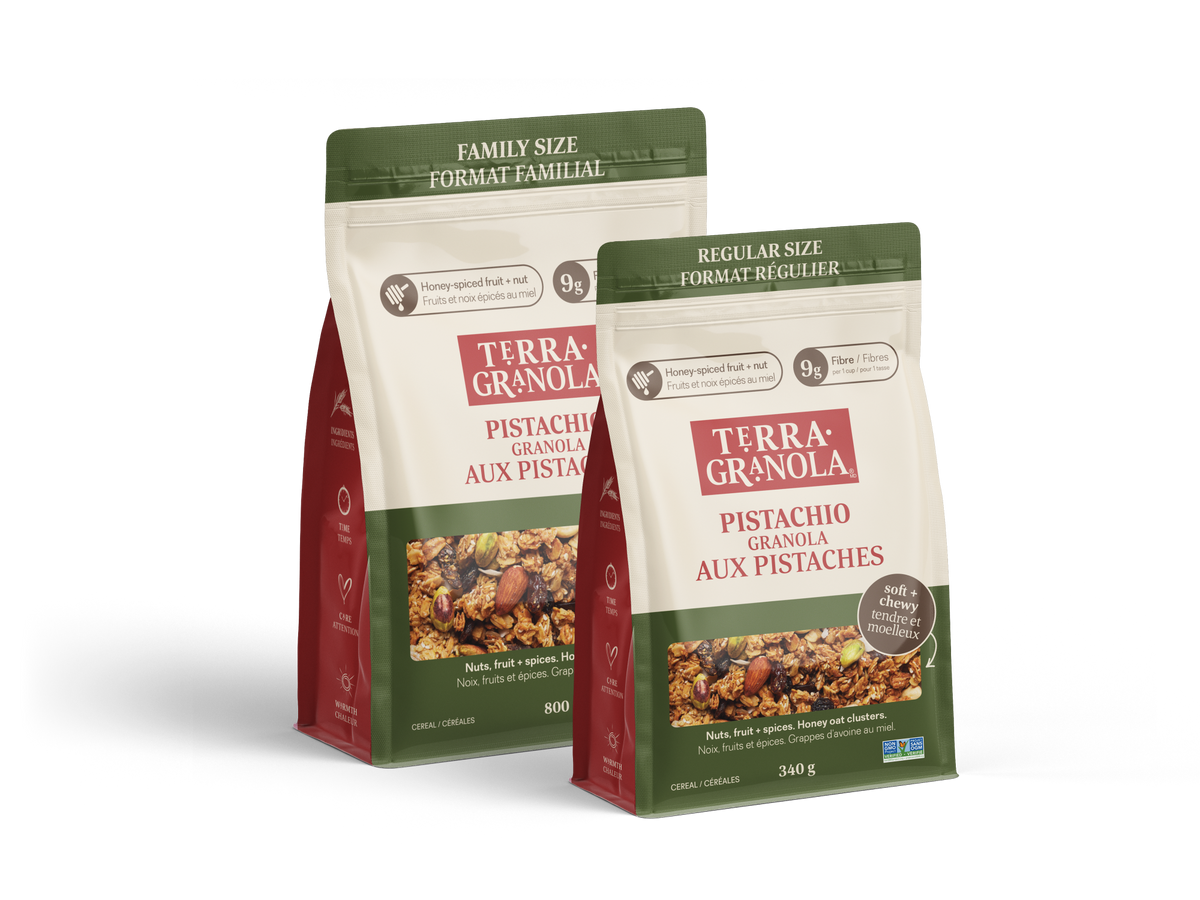 Pistachio Granola