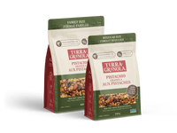 Granola aux pistaches