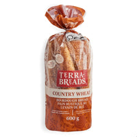 Country Wheat Sourdough Sliced