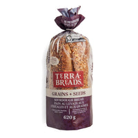 Grains + Seeds Sourdough Sliced