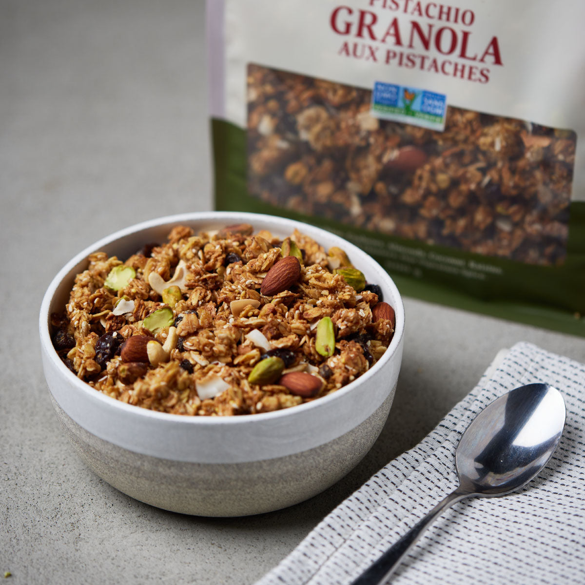 Pistachio Granola