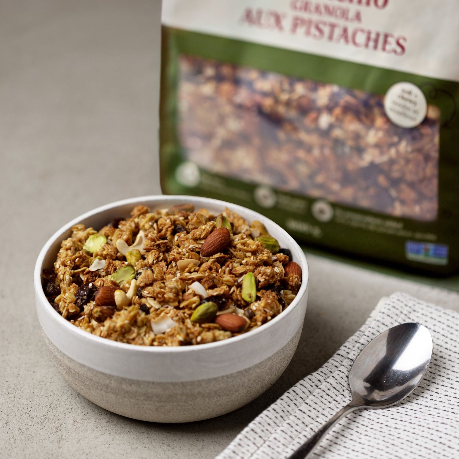 Pistachio Granola