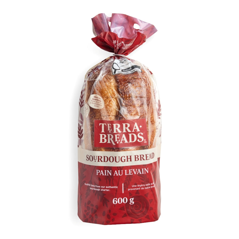 Sourdough Sliced