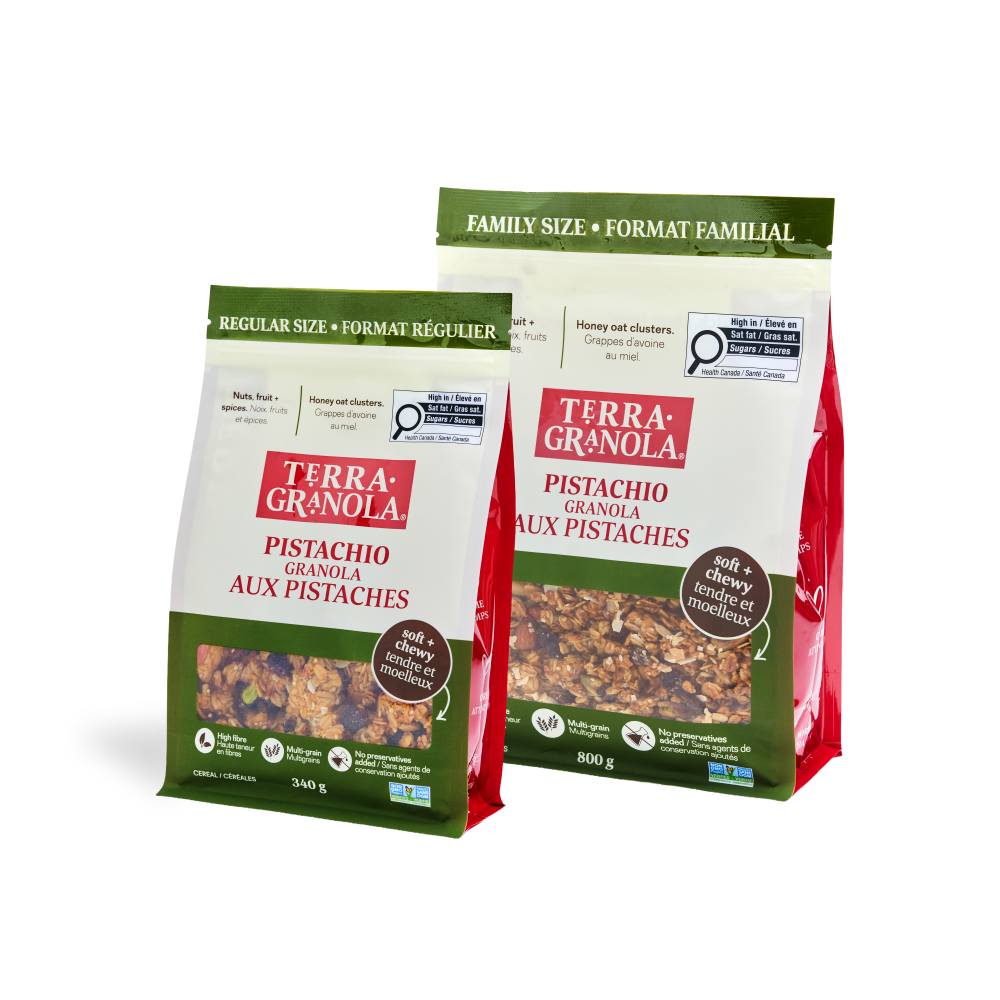 Pistachio Granola
